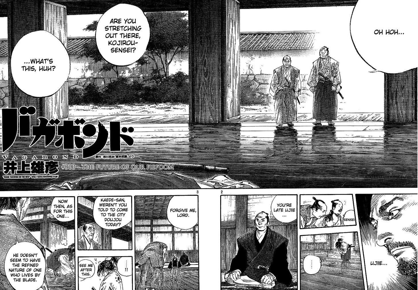 Vagabond Vol.34 Chapter 300 : The Future Of Our Freedom page 7 - Mangakakalot