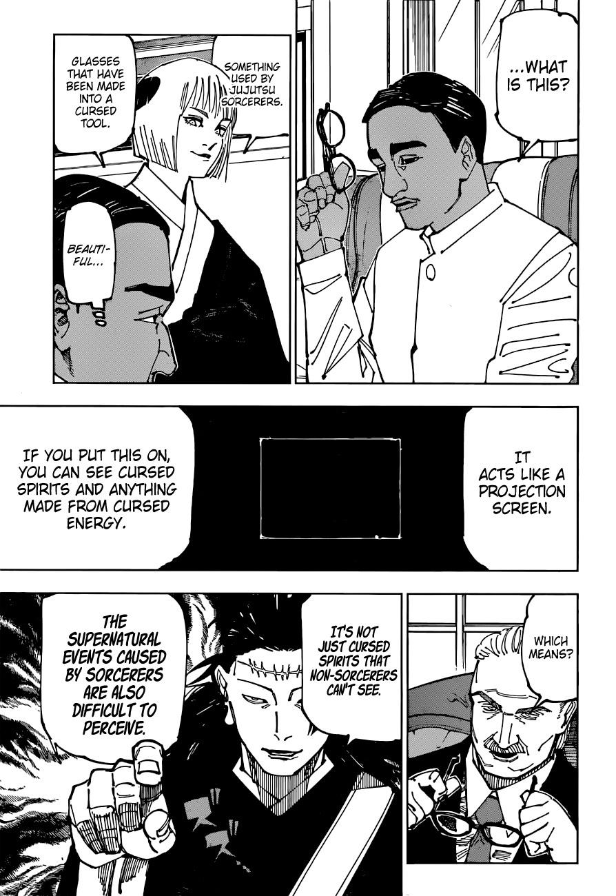 Jujutsu Kaisen Chapter 200: Direct Negotiations① page 12 - Mangakakalot