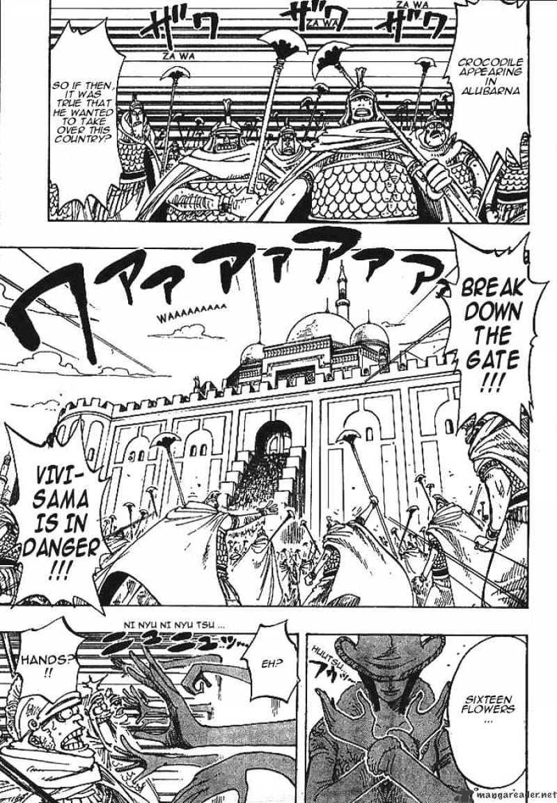 One Piece Chapter 192 : Tornado Warning page 3 - Mangakakalot
