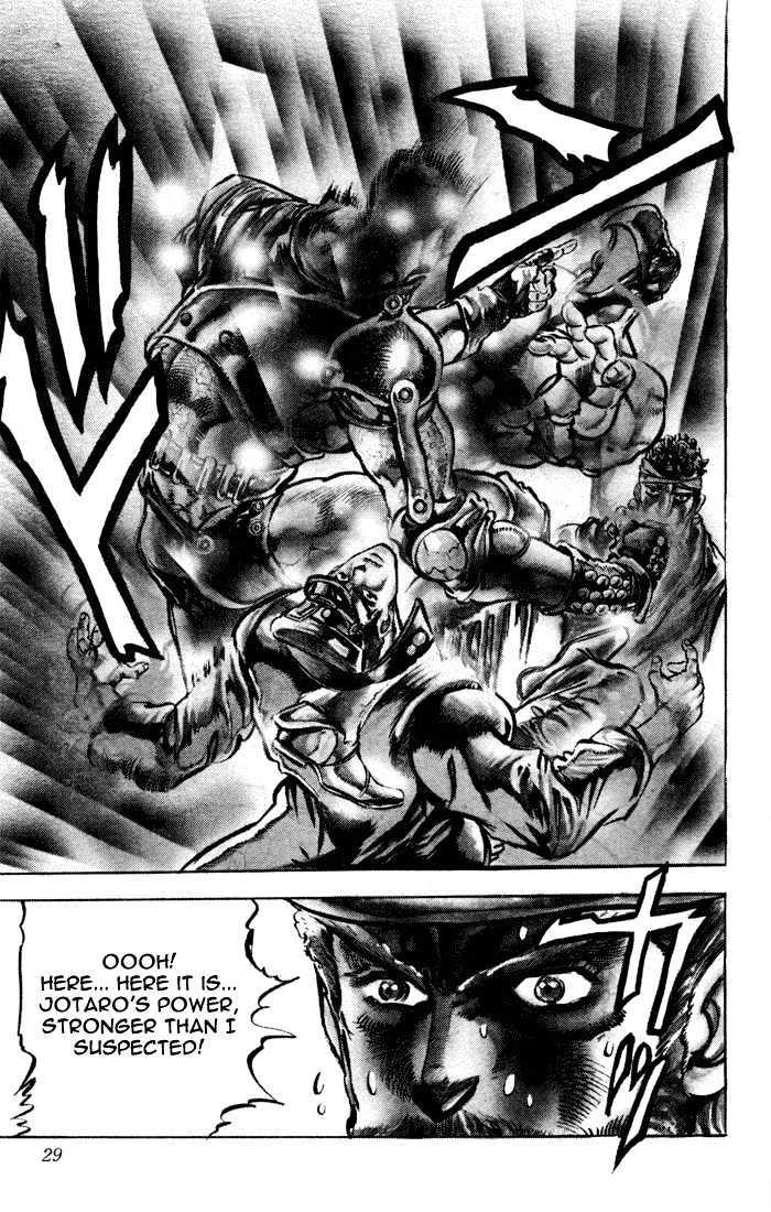 Jojo's Bizarre Adventure Vol.13 Chapter 115 : The Magician Of Flame page 20 - 