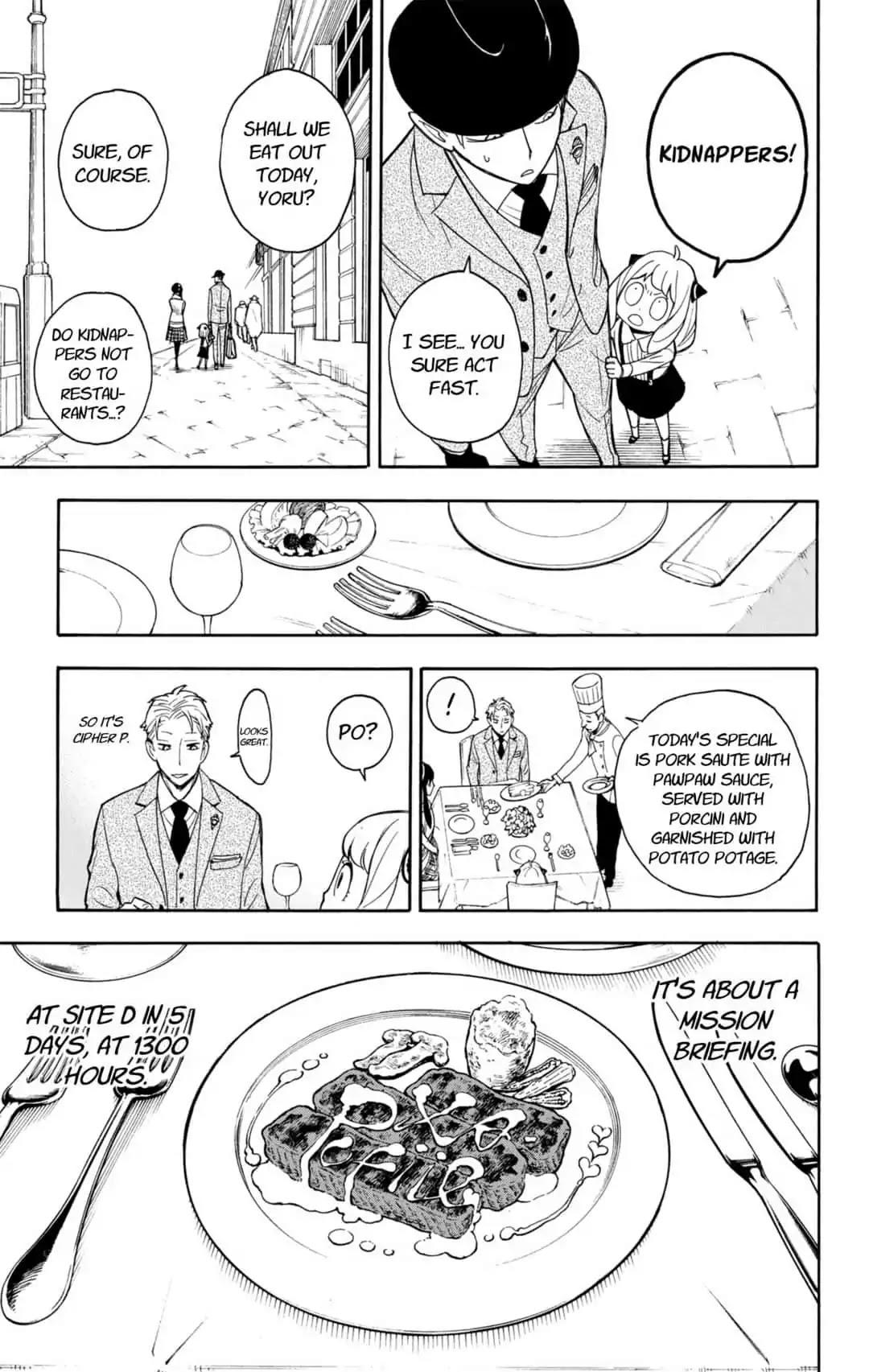 Spy X Family Chapter 7: Mission: 7 page 5 - Mangakakalot