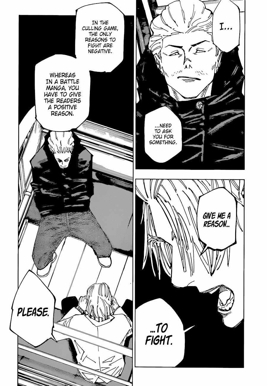 Jujutsu Kaisen Chapter 181 page 20 - Mangakakalot