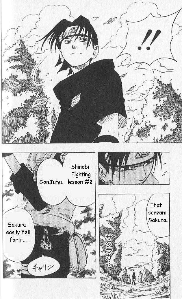 Vol.1 Chapter 6 – Only for Sasuke…!! | 18 page