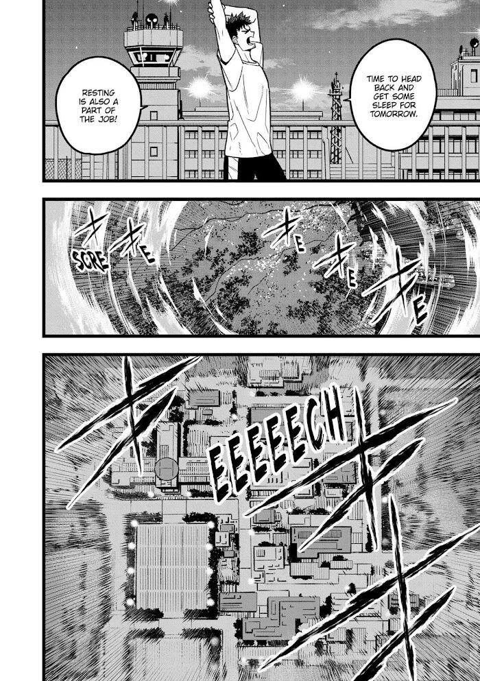 Kaiju No. 8 Chapter 24 page 4 - Mangakakalot