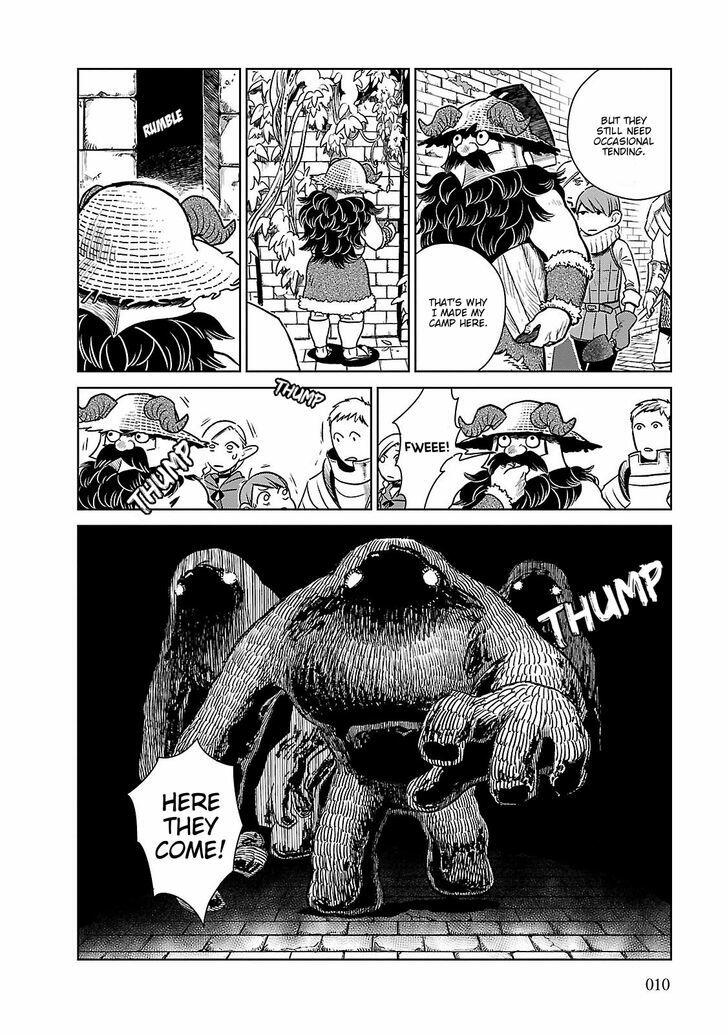 Dungeon Meshi Chapter 8 : Simmered Cabbage page 10 - Mangakakalot