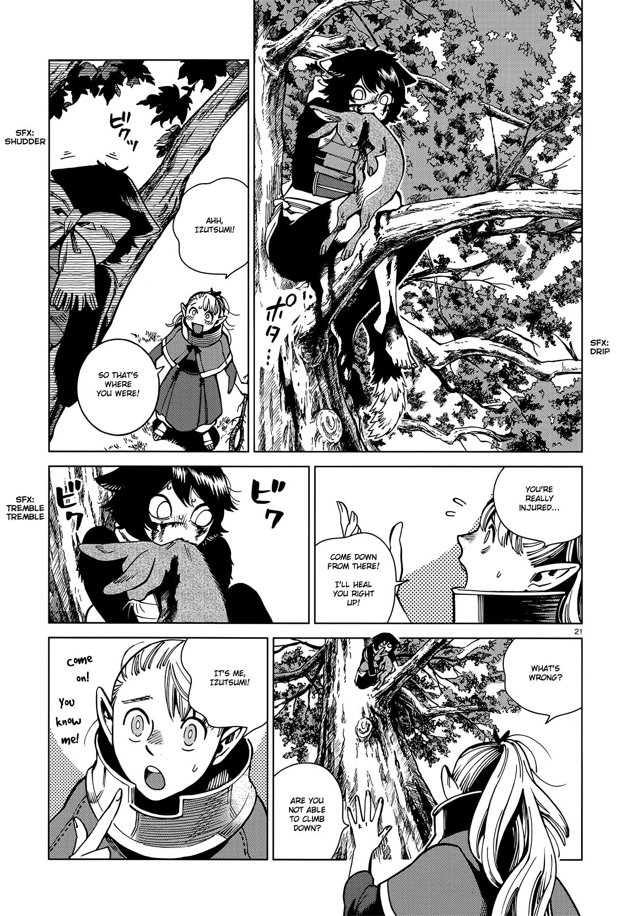Dungeon Meshi Chapter 65: Rabbit, Part Ii page 21 - Mangakakalot
