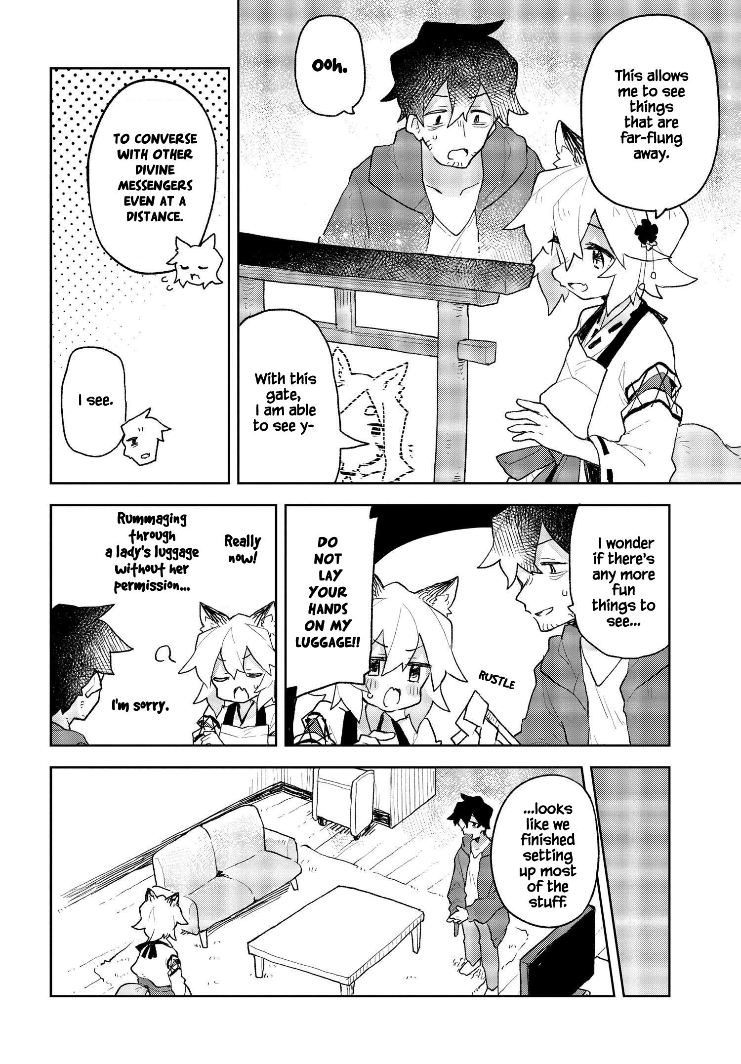 Sewayaki Kitsune No Senko-San Chapter 65 page 8 - Mangakakalot