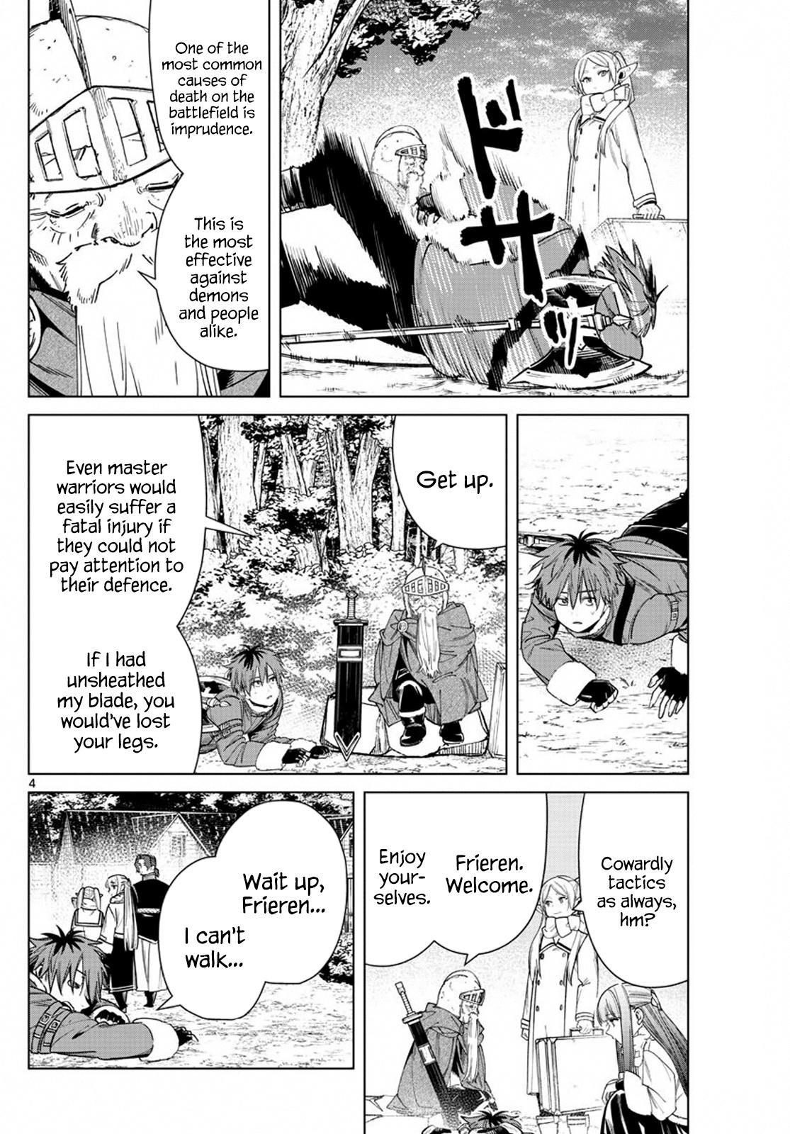 Sousou No Frieren Chapter 33: Grandfather Voll page 4 - Mangakakalot