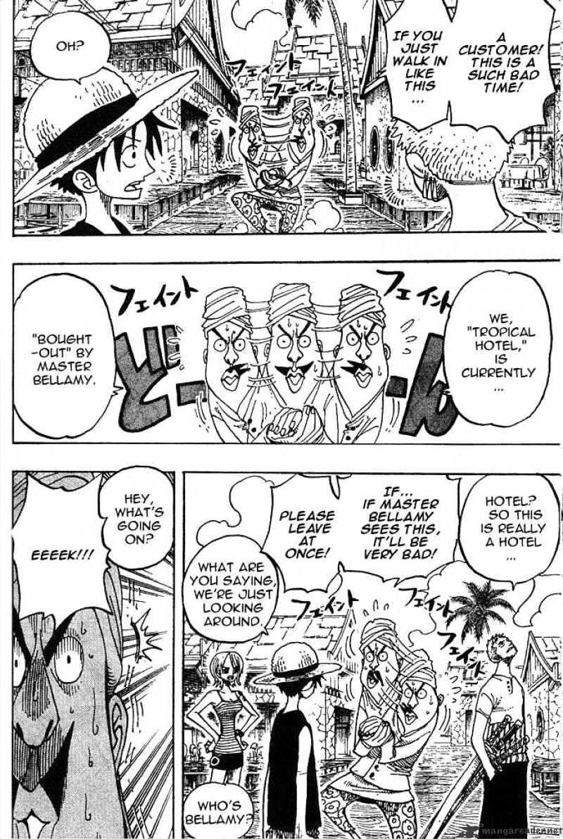 One Piece Chapter 223 : I Promise Not To Fight In This City page 10 - Mangakakalot