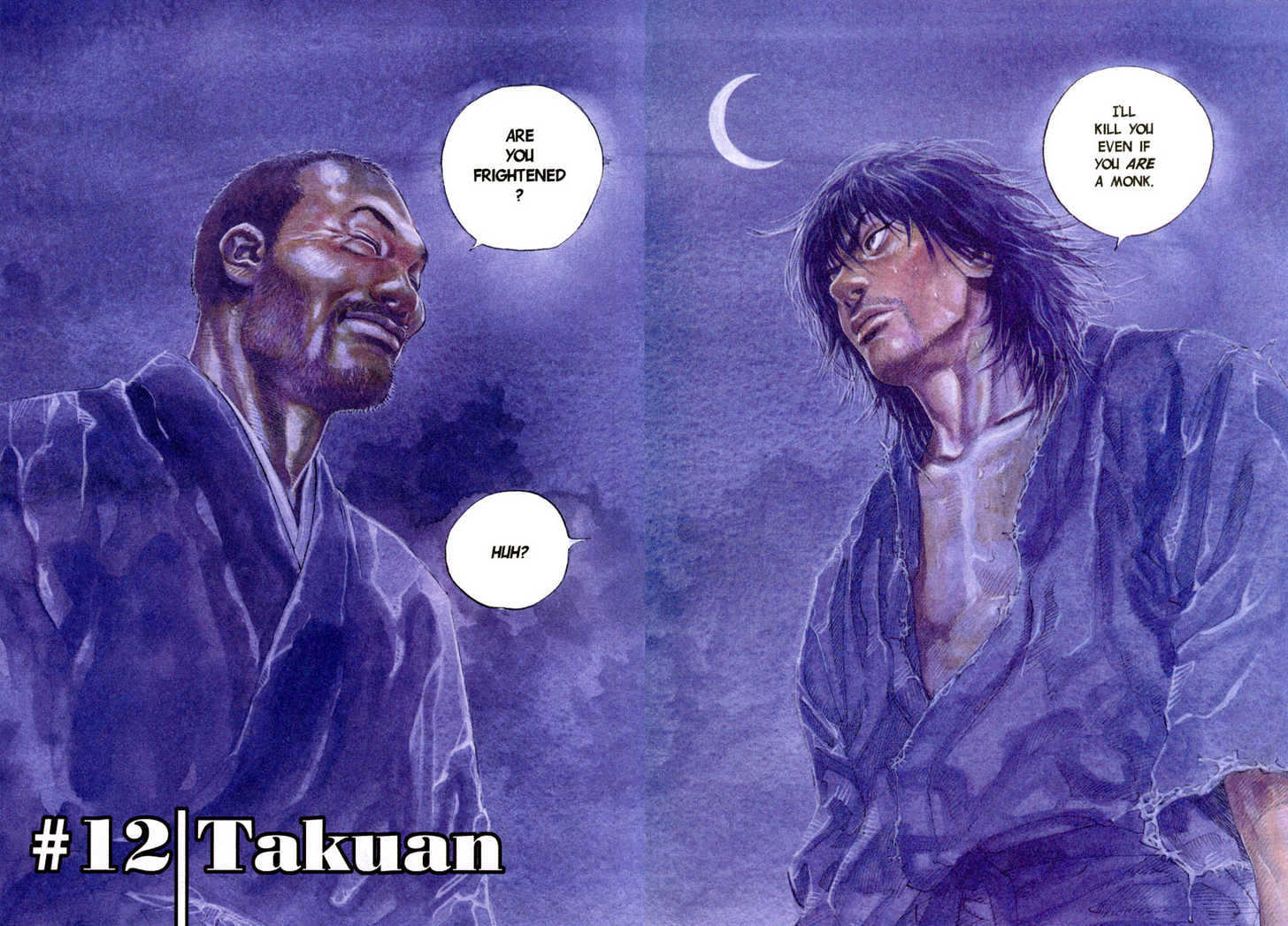 Vagabond Vol.2 Chapter 12 : Takuan page 4 - Mangakakalot