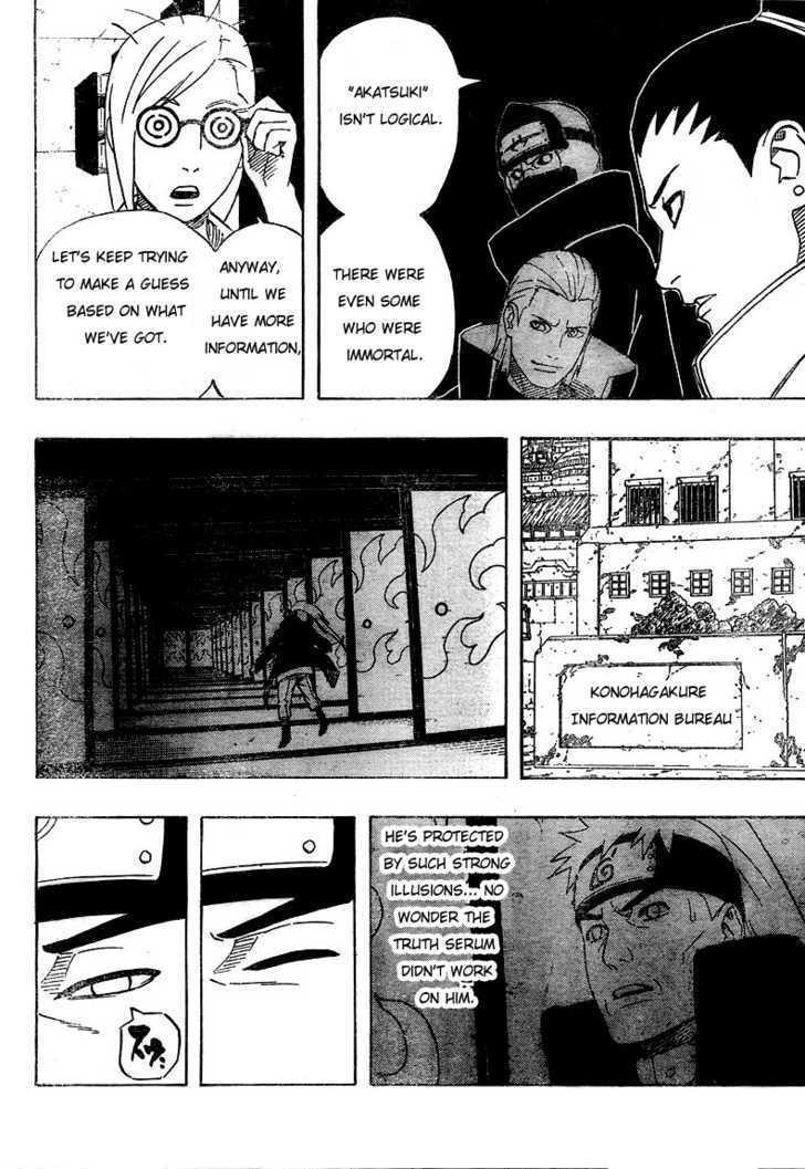Vol.45 Chapter 418 – Sage Naruto!! | 12 page