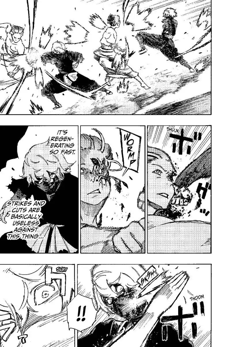 Hell's Paradise: Jigokuraku Chapter 24 page 5 - Mangakakalot