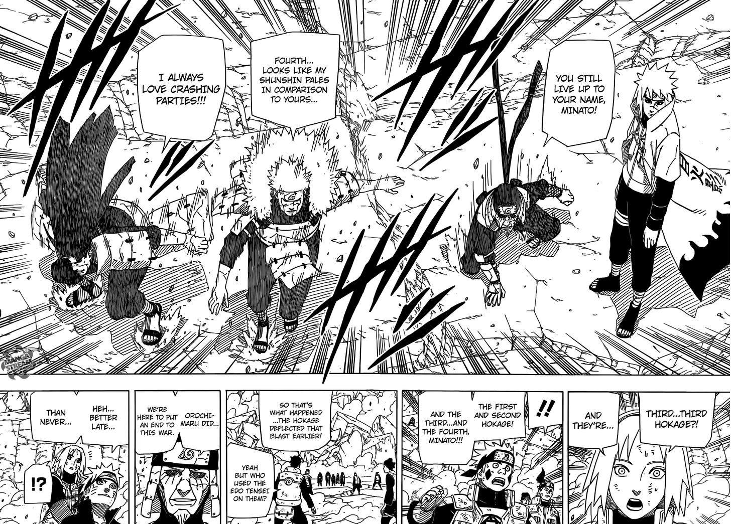 Vol.66 Chapter 631 – Team 7 | 4 page