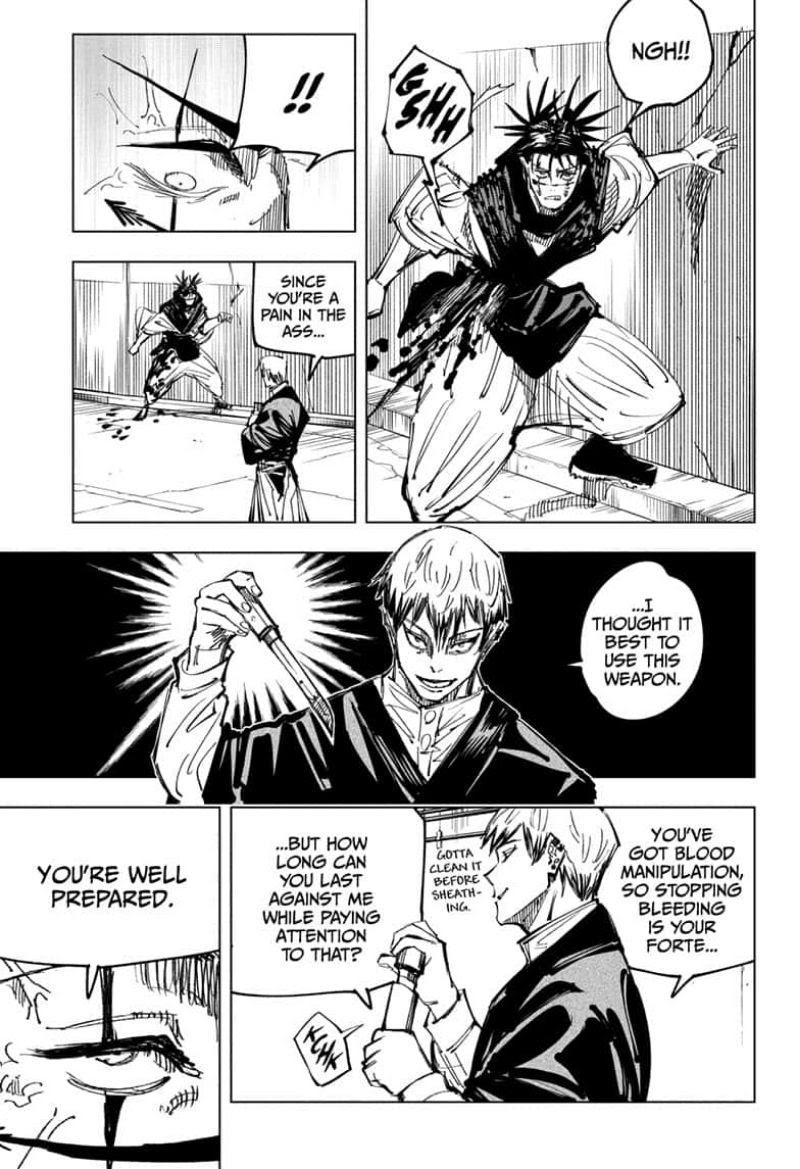Jujutsu Kaisen Chapter 142: A Big Brother's Back page 5 - Mangakakalot