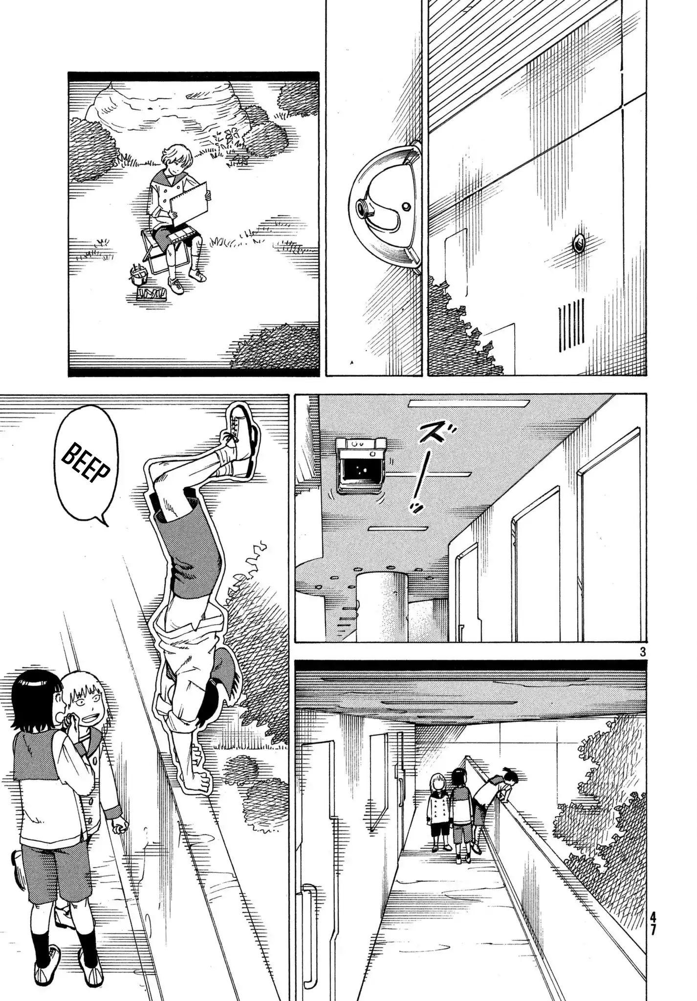 Tengoku Daimakyou Chapter 11: Kuku ② page 3 - Mangakakalot