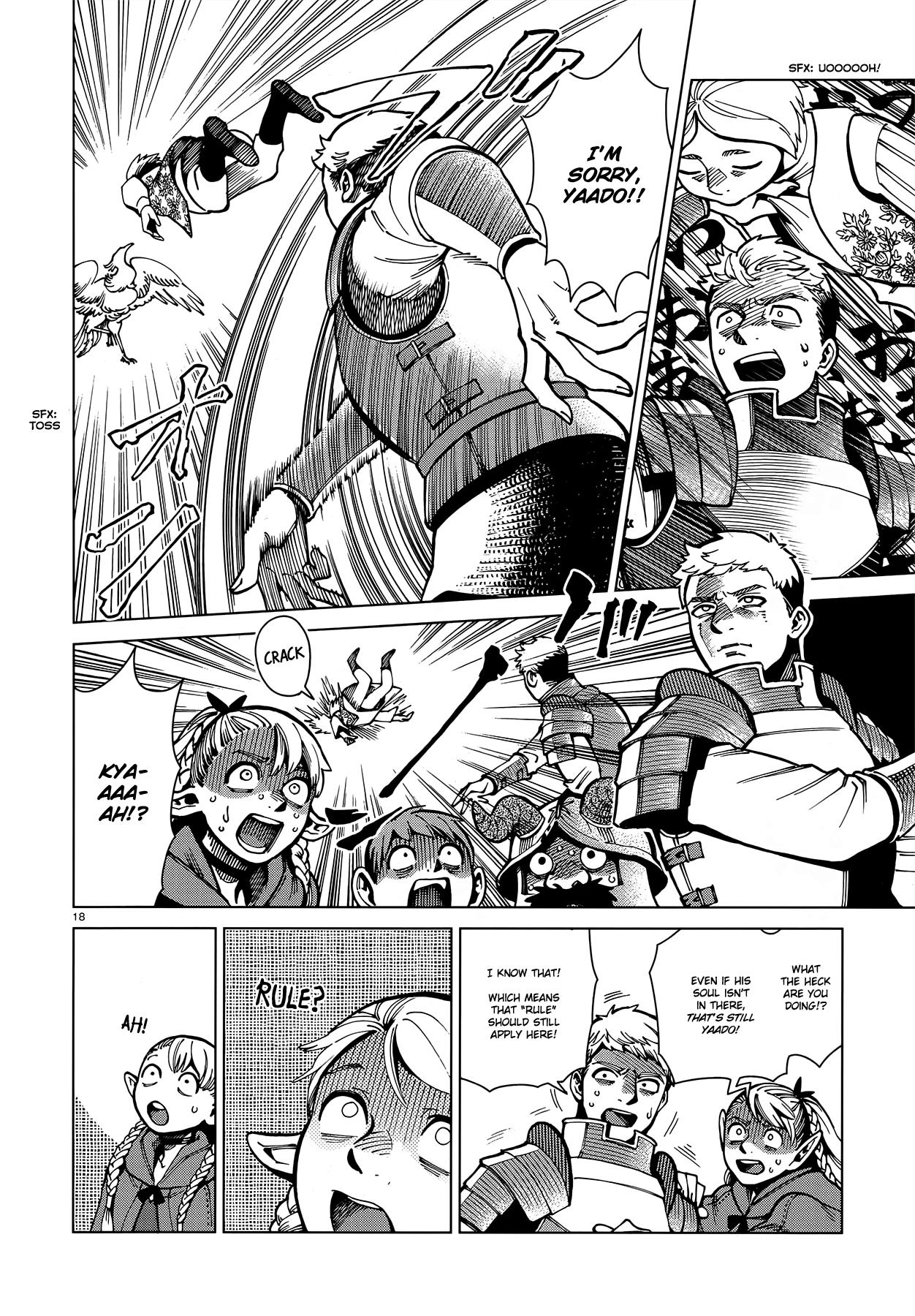 Dungeon Meshi Chapter 63: Confit page 18 - Mangakakalot