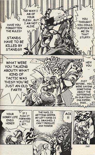 Jojo's Bizarre Adventure Vol.16 Chapter 149 : The Empress Pt.4 page 10 - 