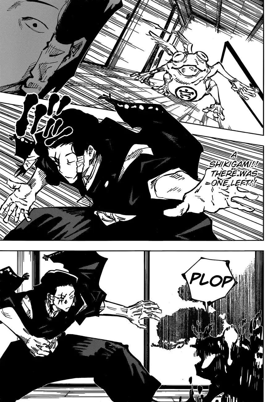 Jujutsu Kaisen Chapter 44: Kyoto Sister School Goodwill Event - Team Battle, Part 11 page 8 - Mangakakalot