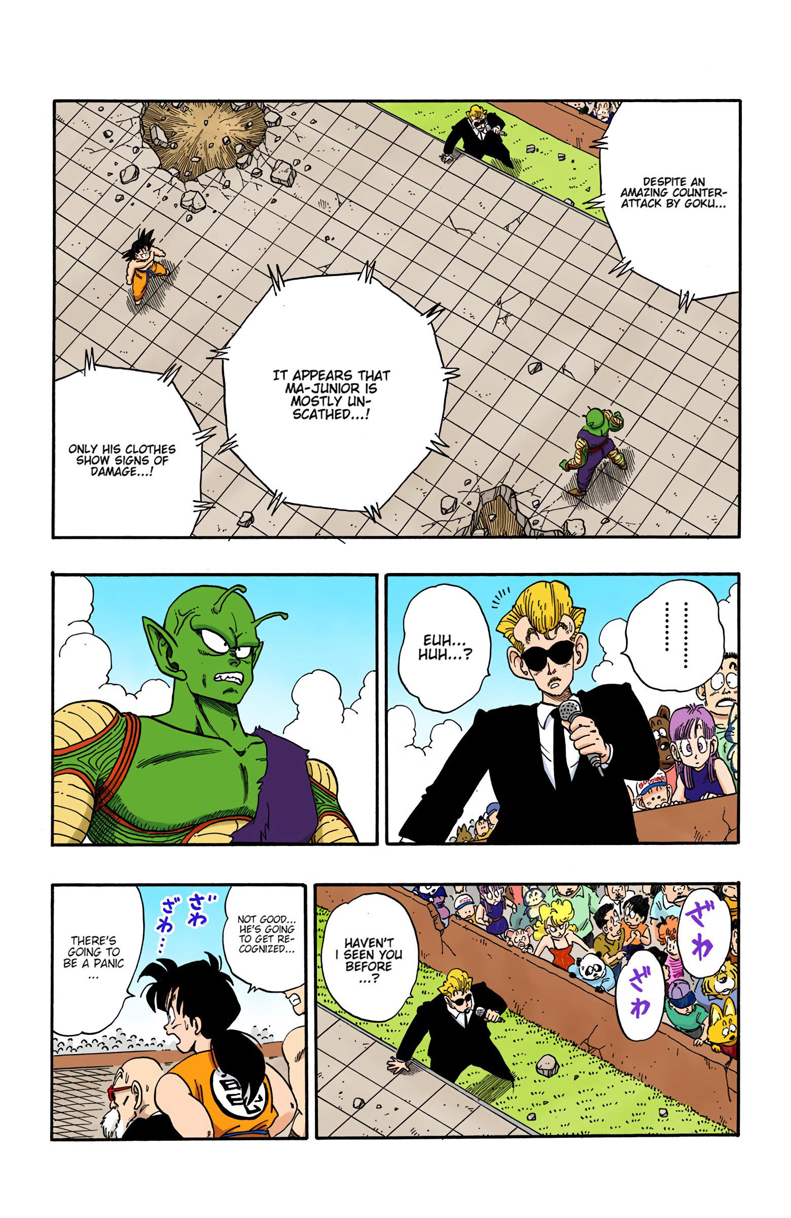 Dragon Ball - Full Color Edition Vol.16 Chapter 186: Panic At The Tenka'ichi Budōkai! page 4 - Mangakakalot