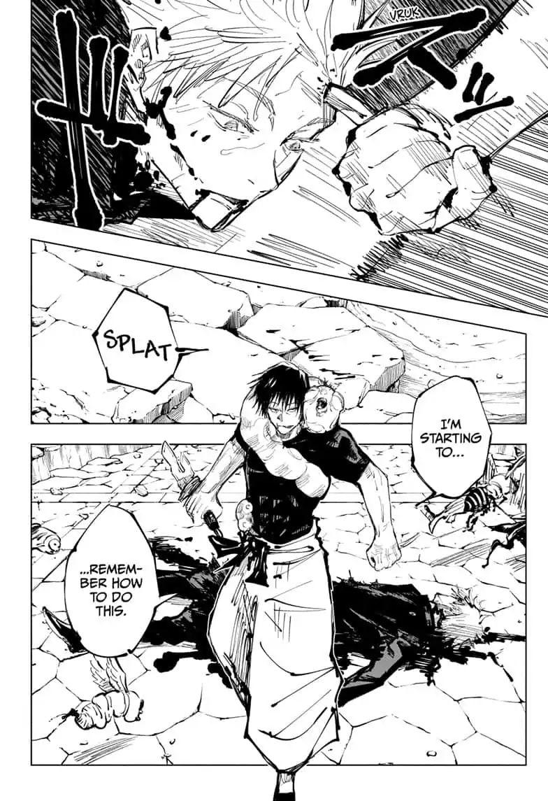Jujutsu Kaisen Chapter 72: Hidden Inventory, Part 8 page 4 - Mangakakalot