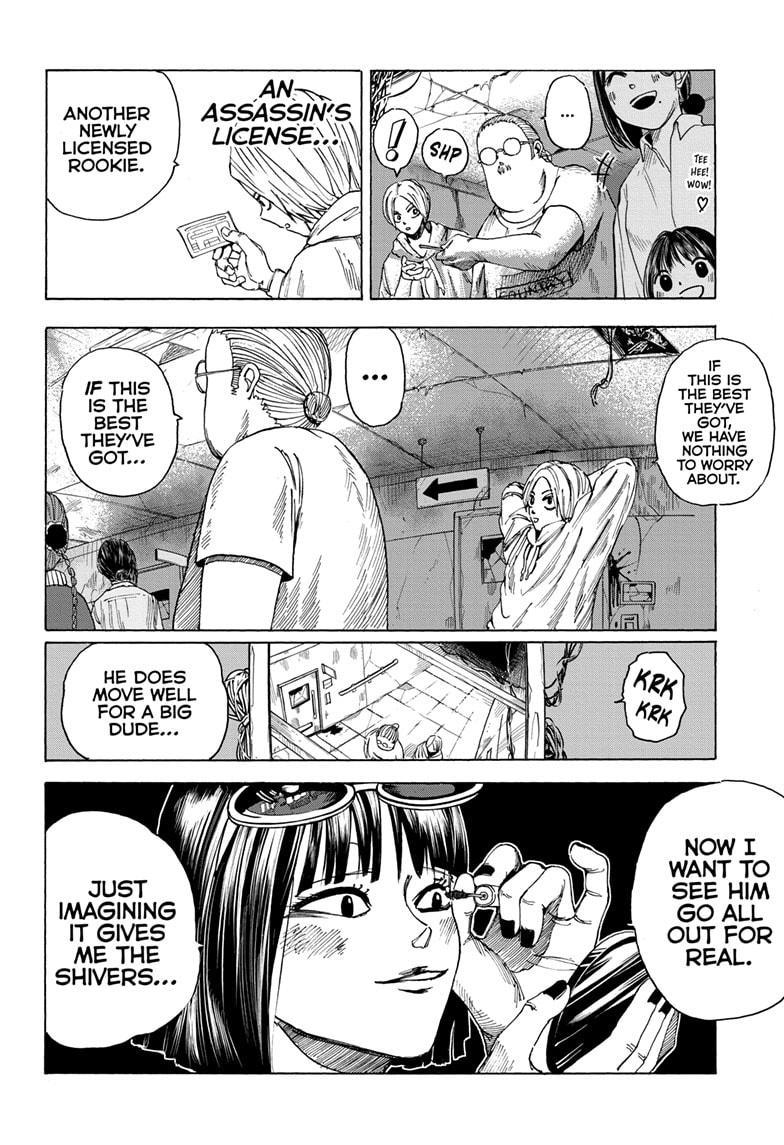 Sakamoto Days Chapter 10 page 4 - Mangakakalot