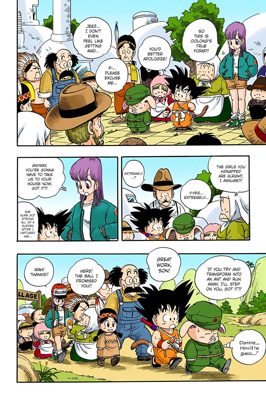 Dragon Ball - Full Color Edition Vol.1 Chapter 6: Oolong Vs. Son Goku page 12 - Mangakakalot