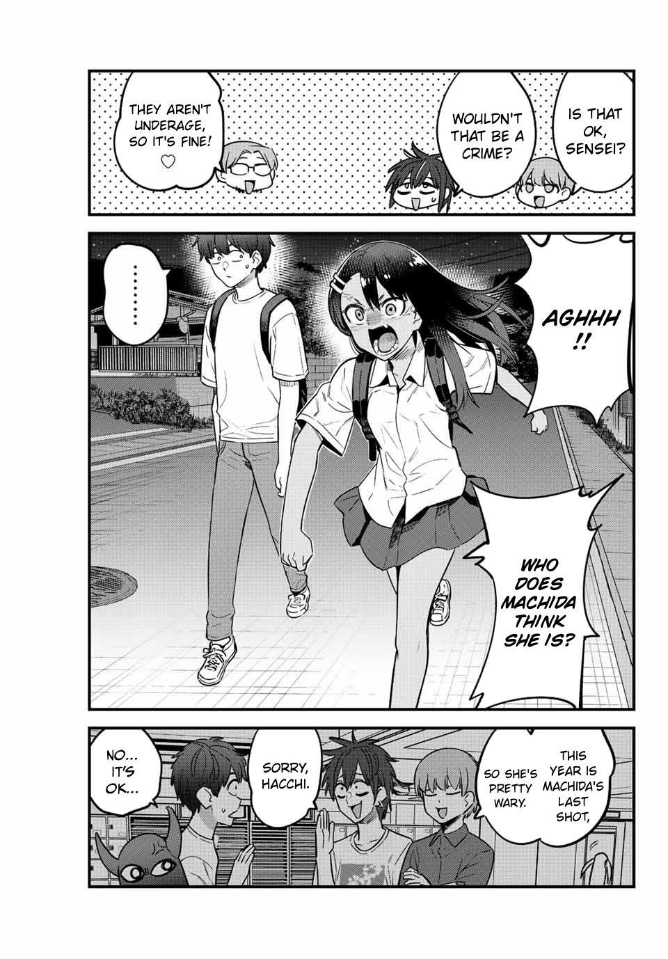 One Shot Like Ijiranaide, Nagatoro-san x Tejina Senpai