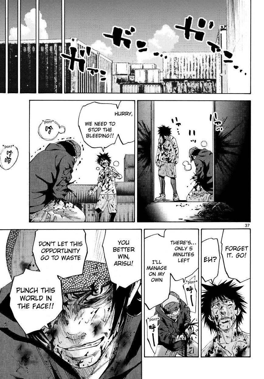 Imawa No Kuni No Alice Chapter 40 : King Of Clubs (8) page 35 - Mangakakalot