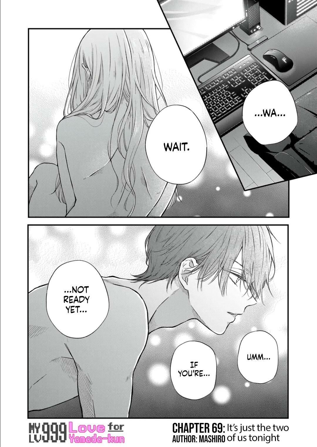 My Love Story with Yamada-kun at Lv999 (manga)