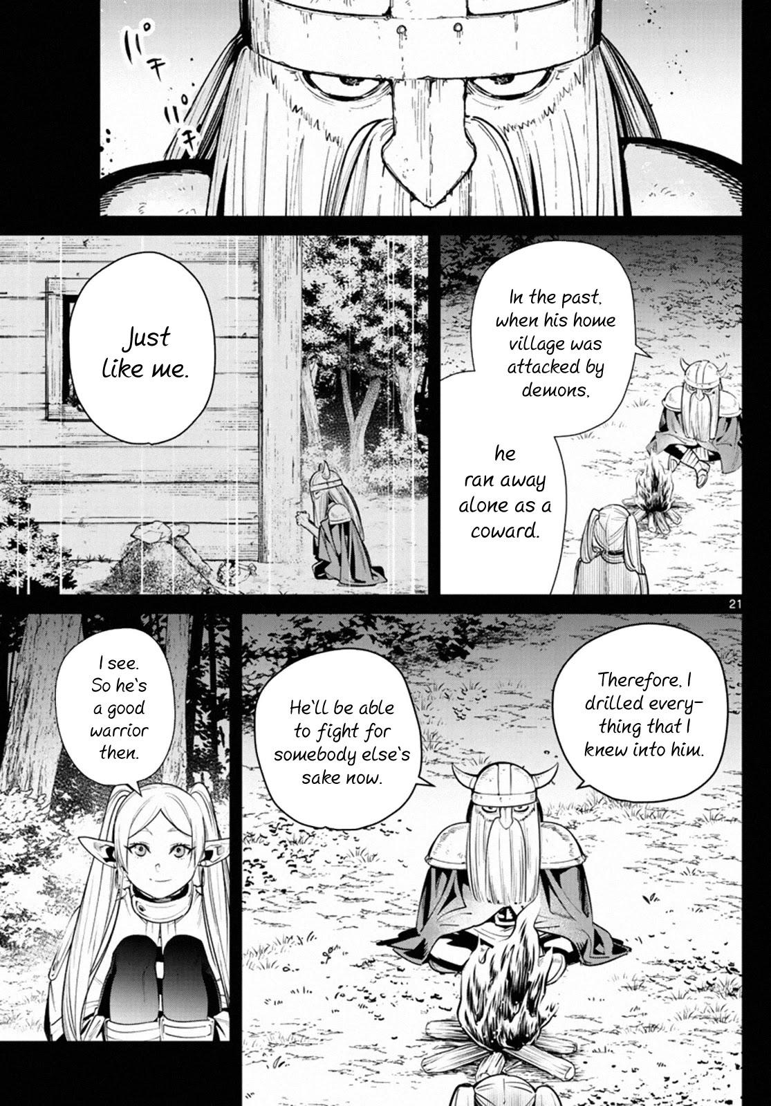 Sousou No Frieren Chapter 10: Solar Dragon page 21 - Mangakakalot