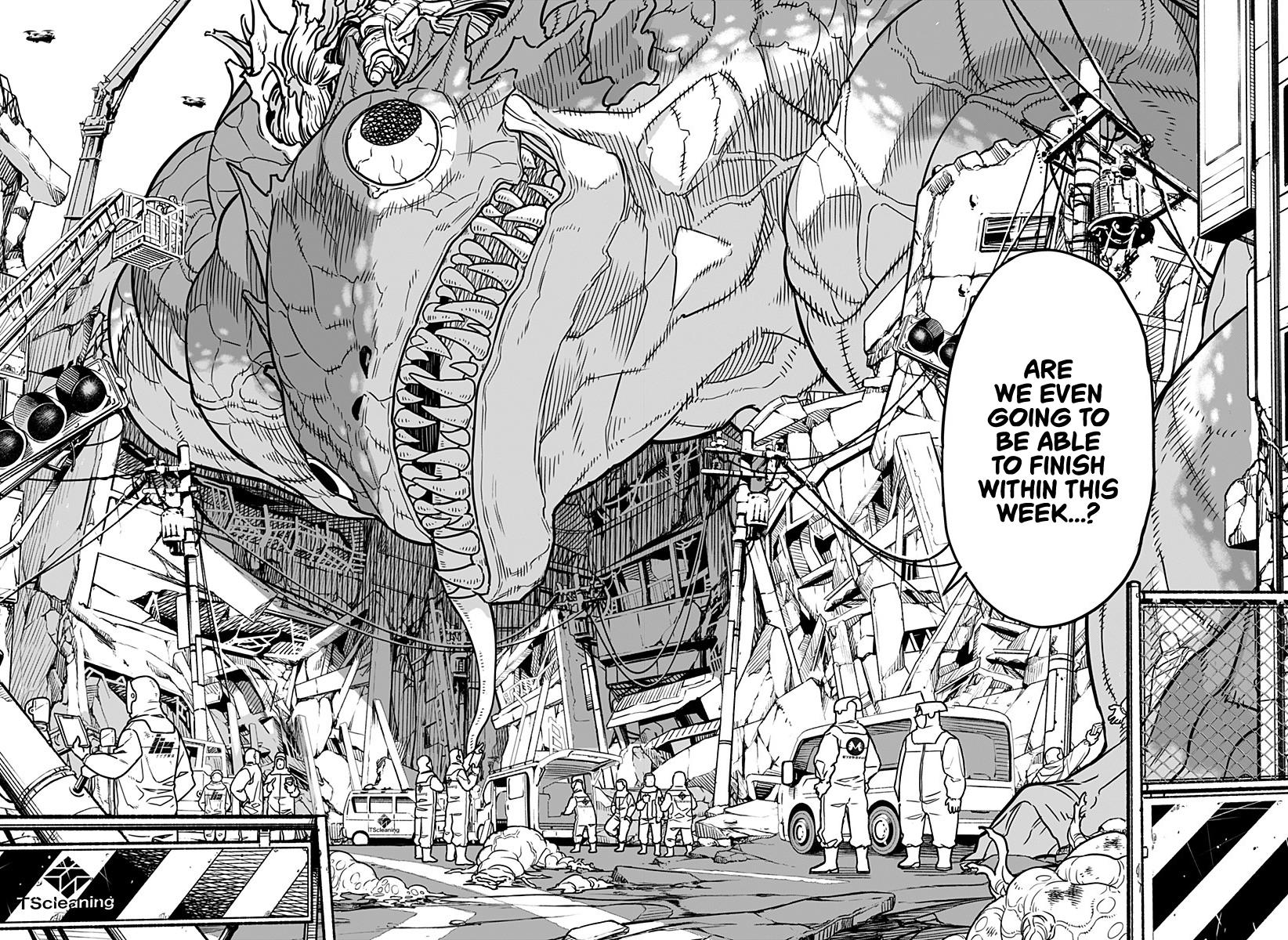 Kaiju No. 8 Chapter 1: The Man Who Turned In A Kaijuu page 8 - Mangakakalot