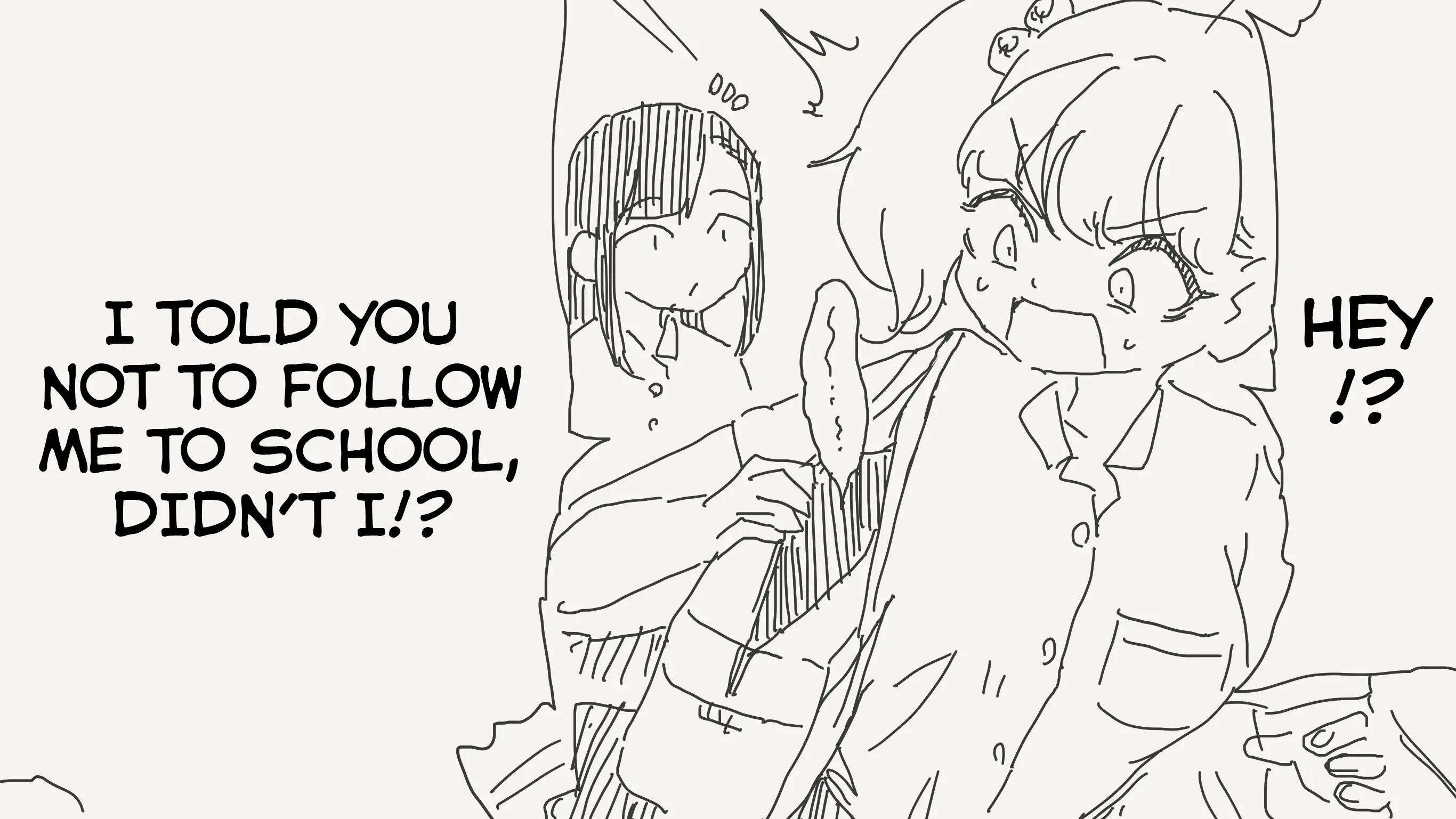 Holiday Yasumi's Twitter Shorts-Chapter 329: Follow