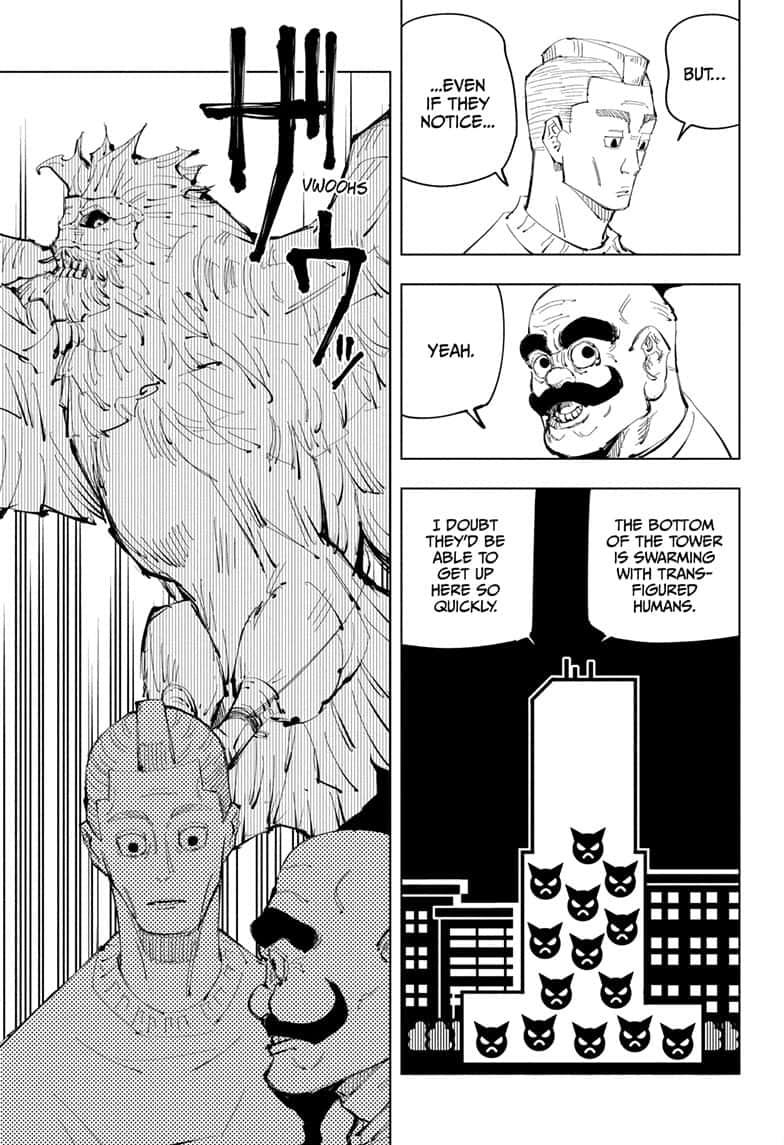 Jujutsu Kaisen Chapter 94 page 7 - Mangakakalot