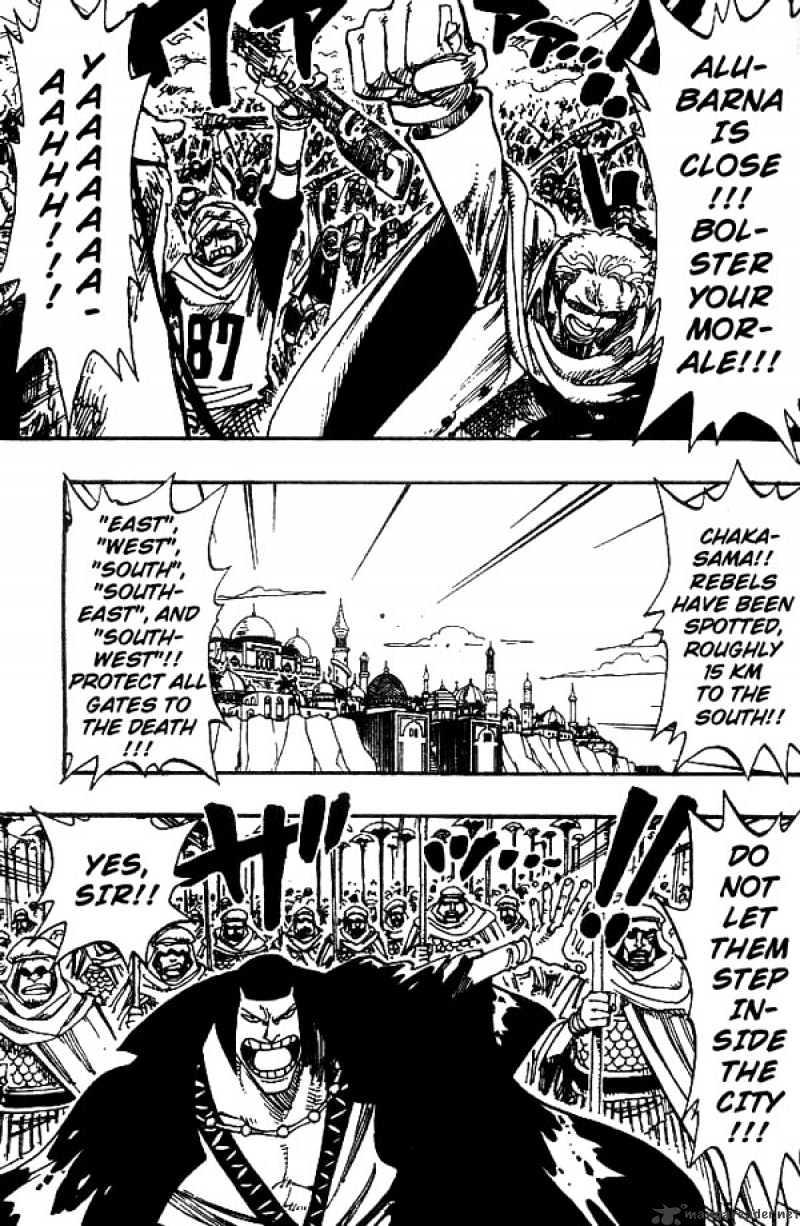 One Piece Chapter 181 : Super Spot-Billed Duck Quiz page 3 - Mangakakalot
