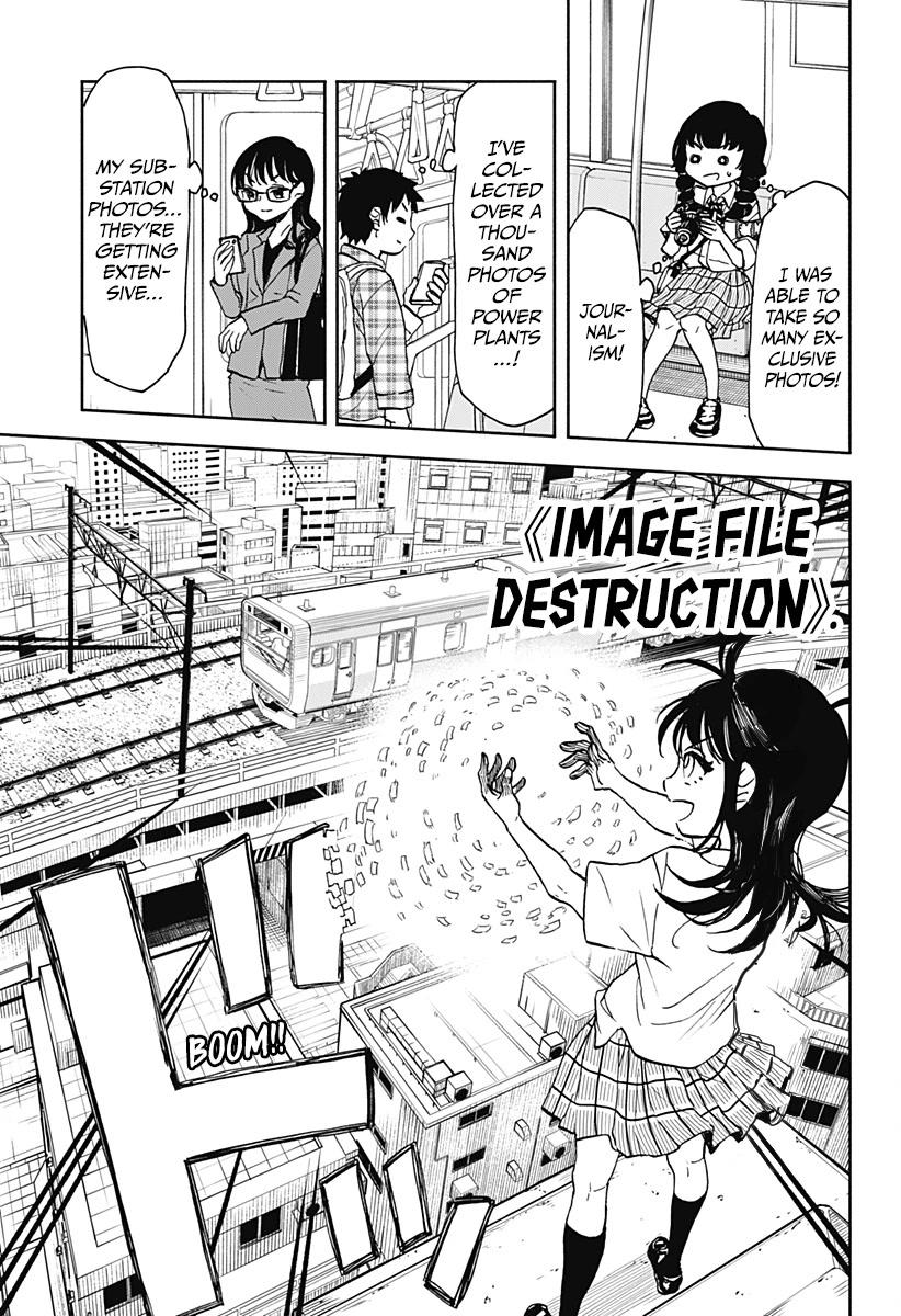 Destroy Everything Chapter 8: Goddess Of Destruction Chases  