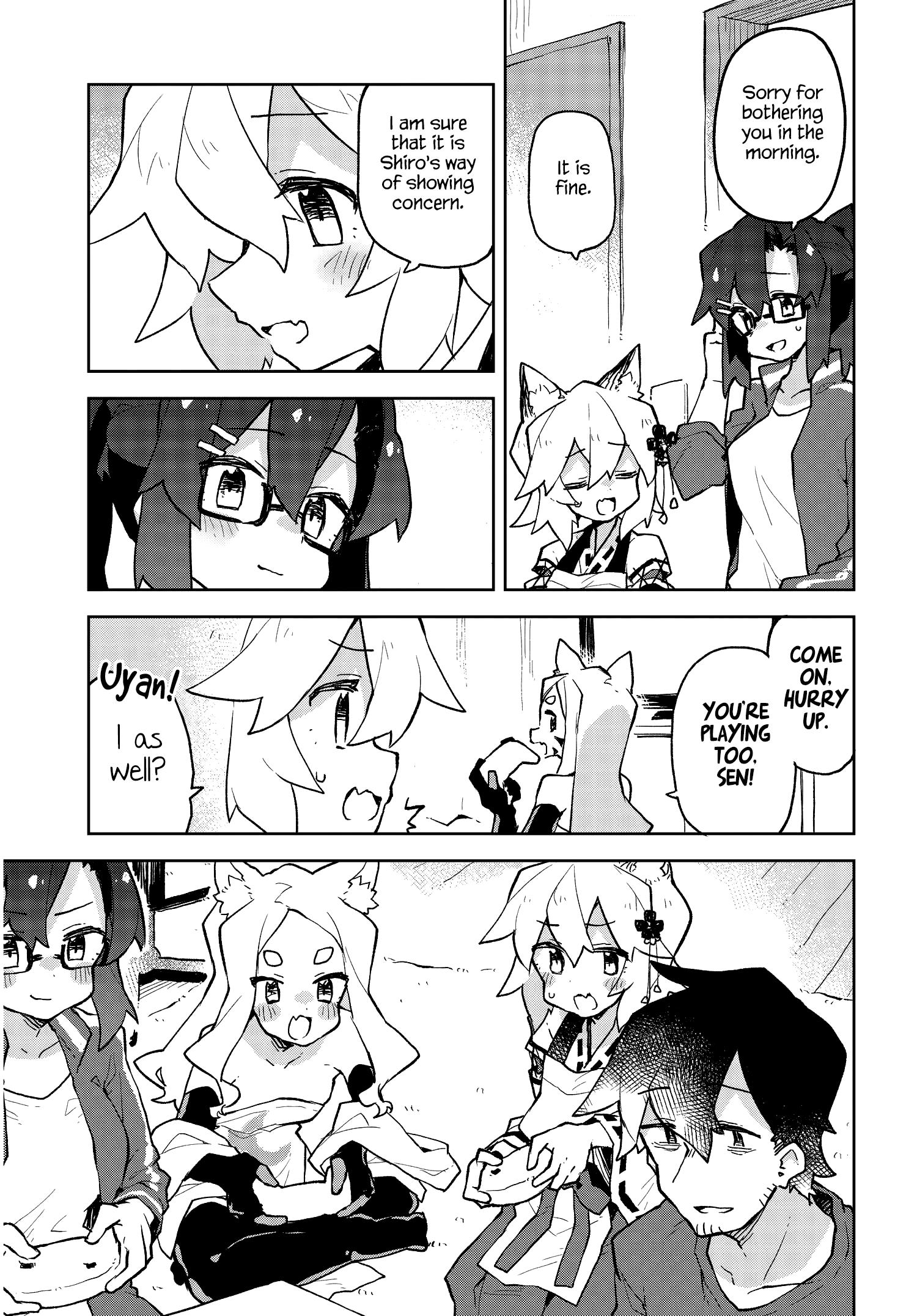 Sewayaki Kitsune No Senko-San Chapter 53 page 3 - Mangakakalot