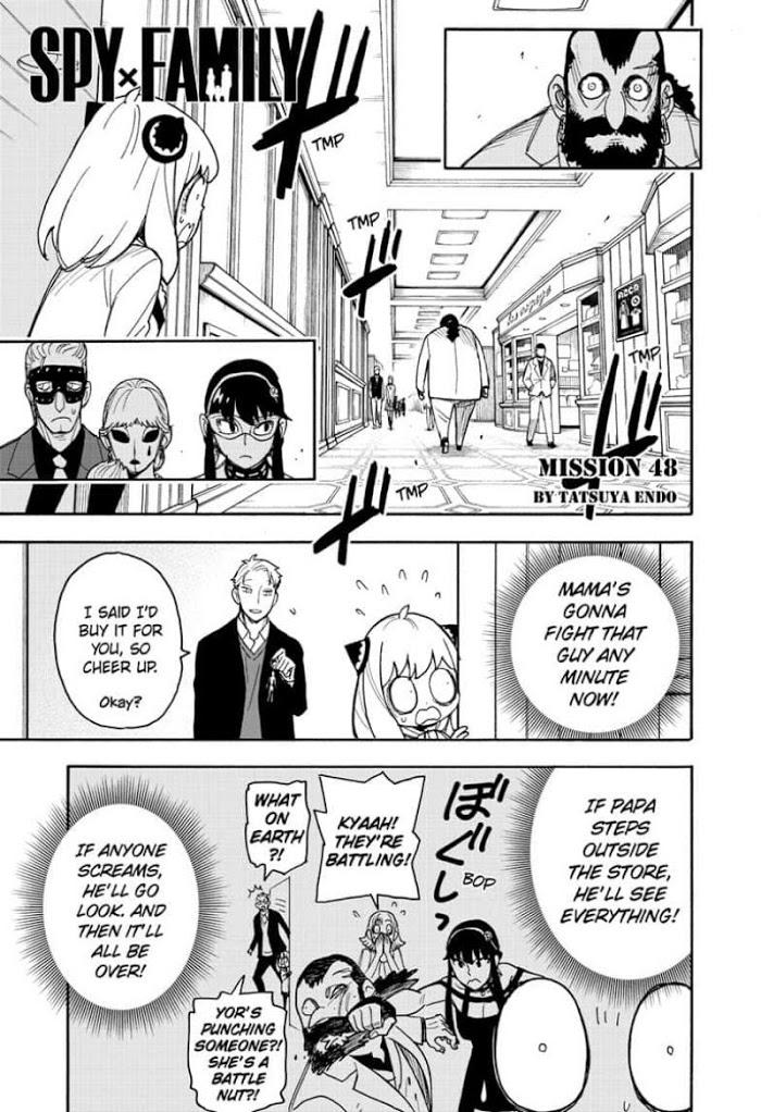 Spy X Family Chapter 48 : Mission: 48 page 1 - Mangakakalot