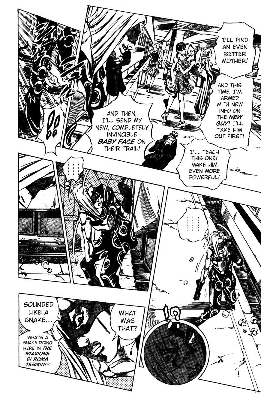 Jojo's Bizarre Adventure Vol.54 Chapter 507 : Head To Venezia! page 8 - 