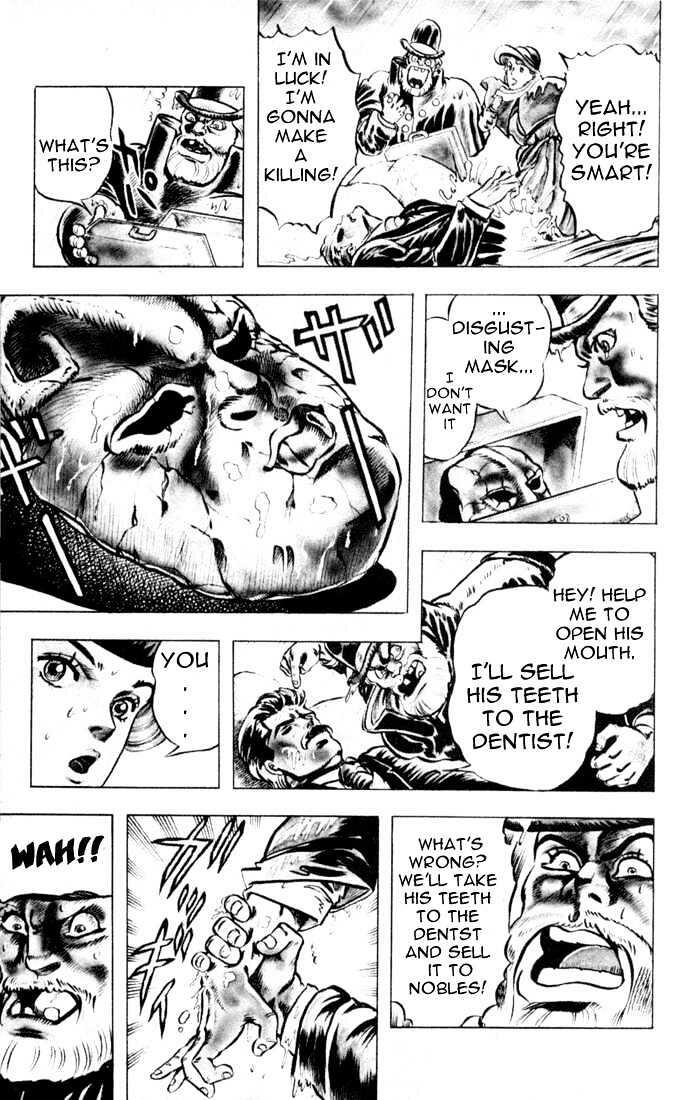 Jojo's Bizarre Adventure Vol.1 Chapter 1 : The Coming Of Dio page 14 - 
