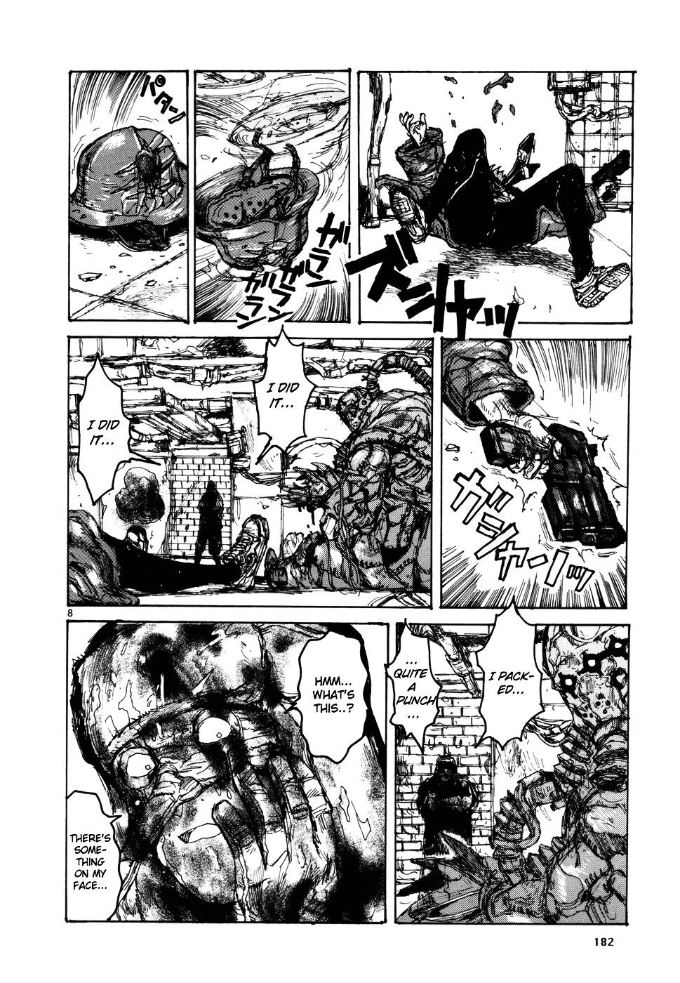 Dorohedoro Chapter 101 : Achromatic Hero page 8 - Mangakakalot