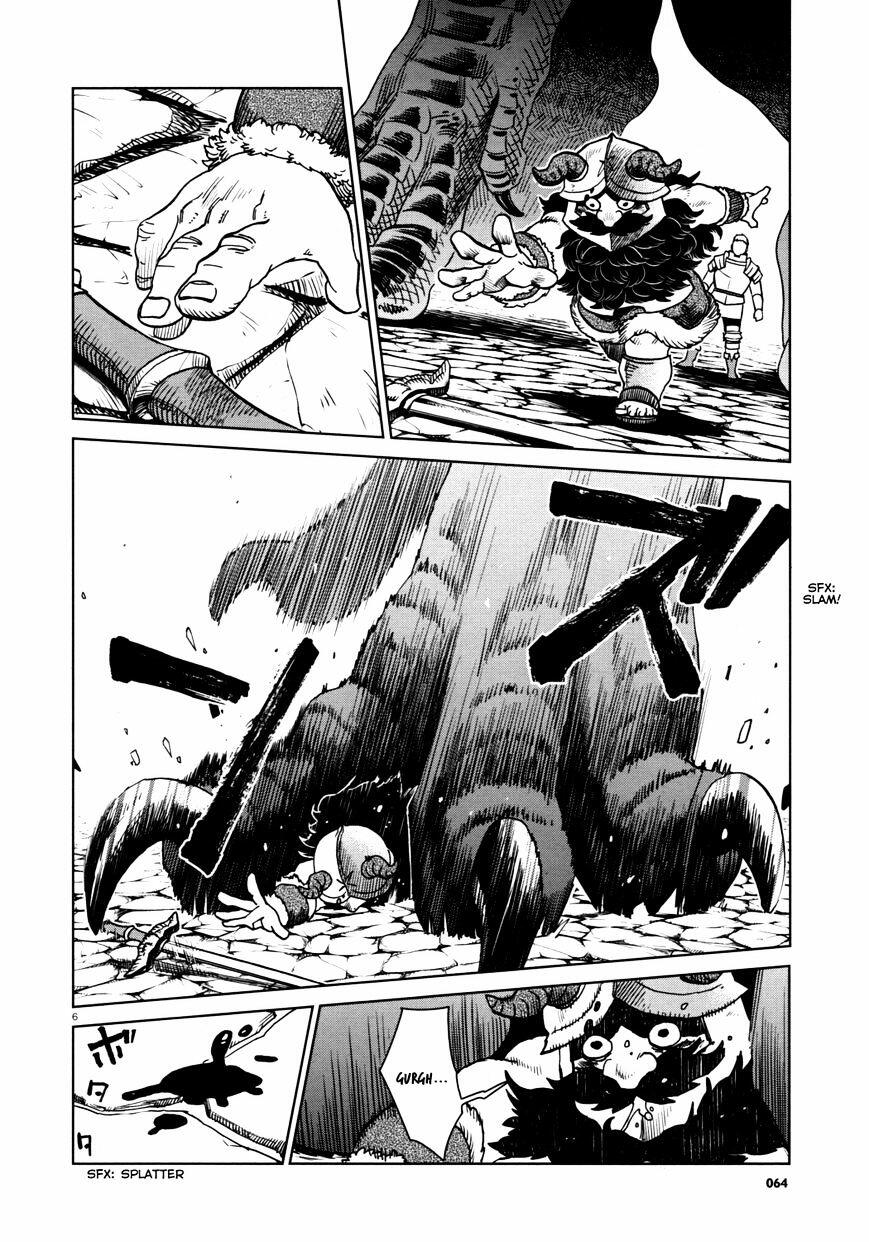 Dungeon Meshi Chapter 25 : Red Dragon Iii page 6 - Mangakakalot