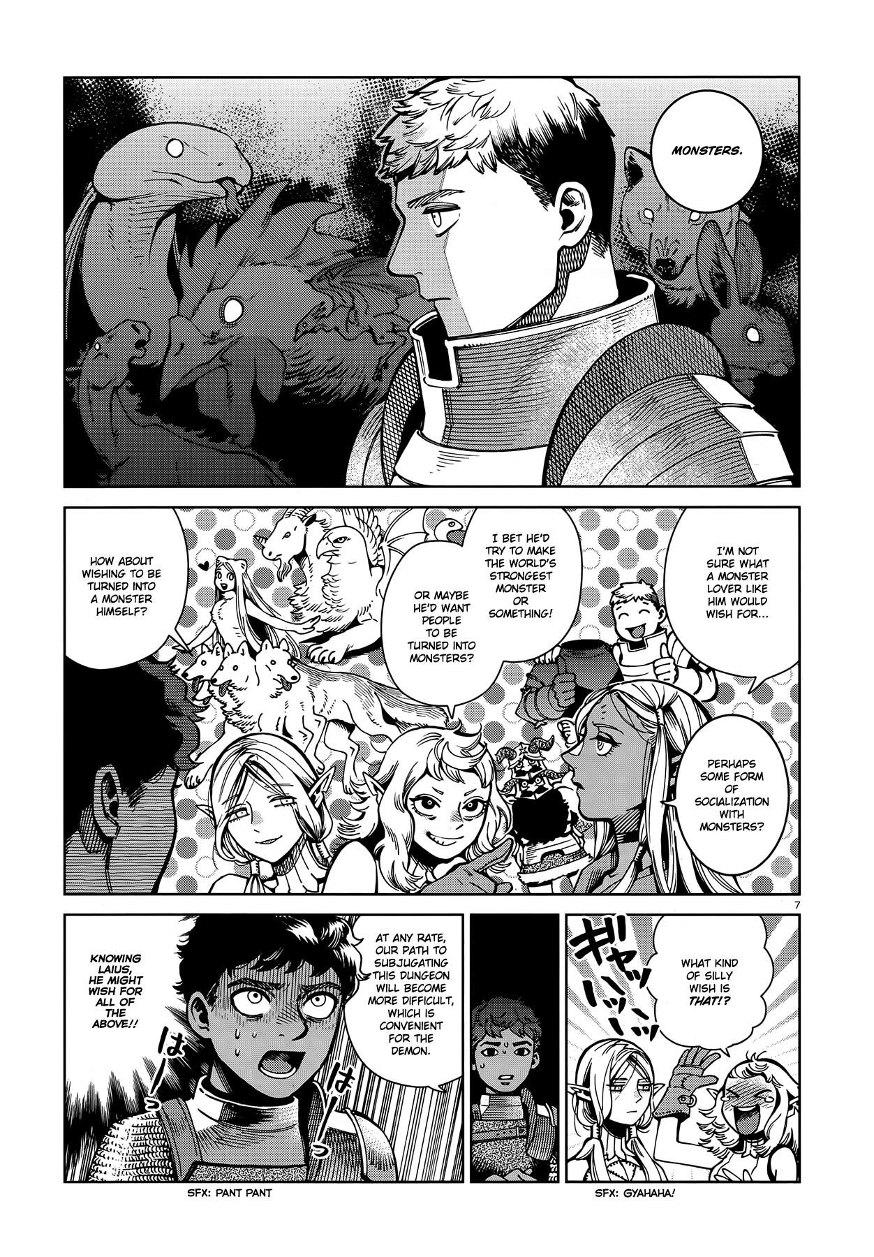 Dungeon Meshi Chapter 66: Curry page 7 - Mangakakalot