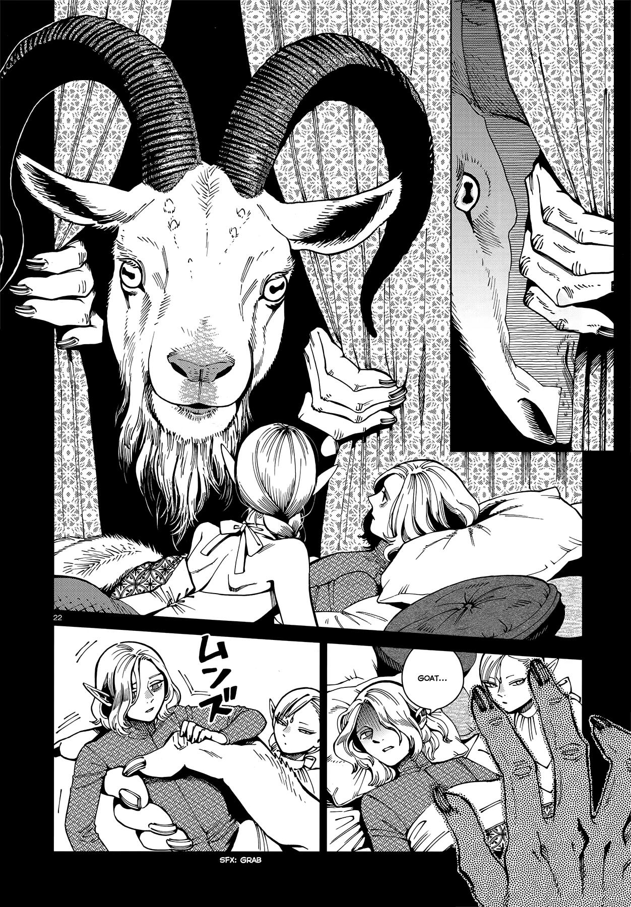Dungeon Meshi Chapter 62: 6 Days page 22 - Mangakakalot