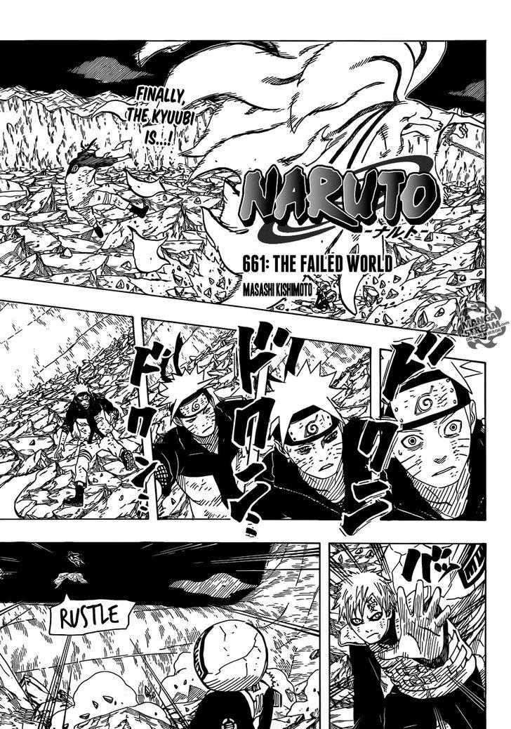 Vol.69 Chapter 661 – The Failed World | 1 page