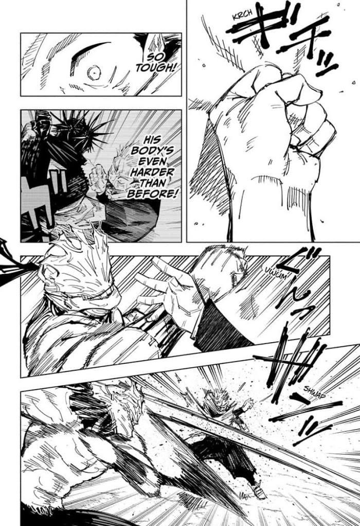 Jujutsu Kaisen Chapter 131: The Shibuya Incident, Part.. page 11 - Mangakakalot