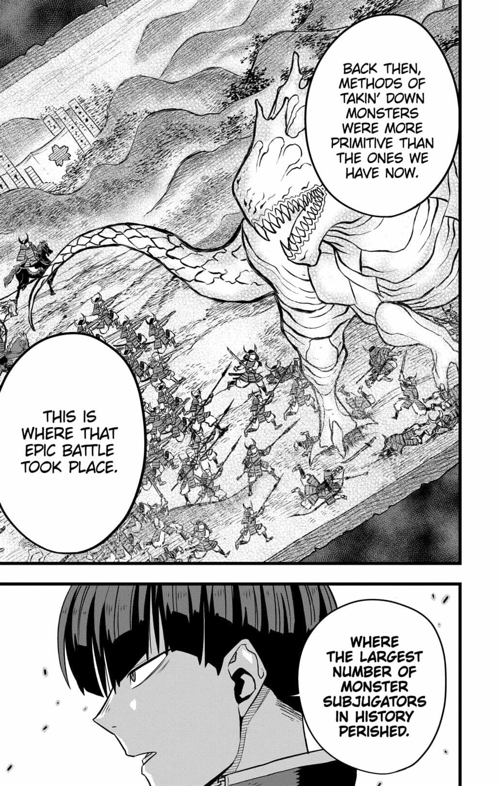Kaiju No. 8 Chapter 66 page 5 - Mangakakalot