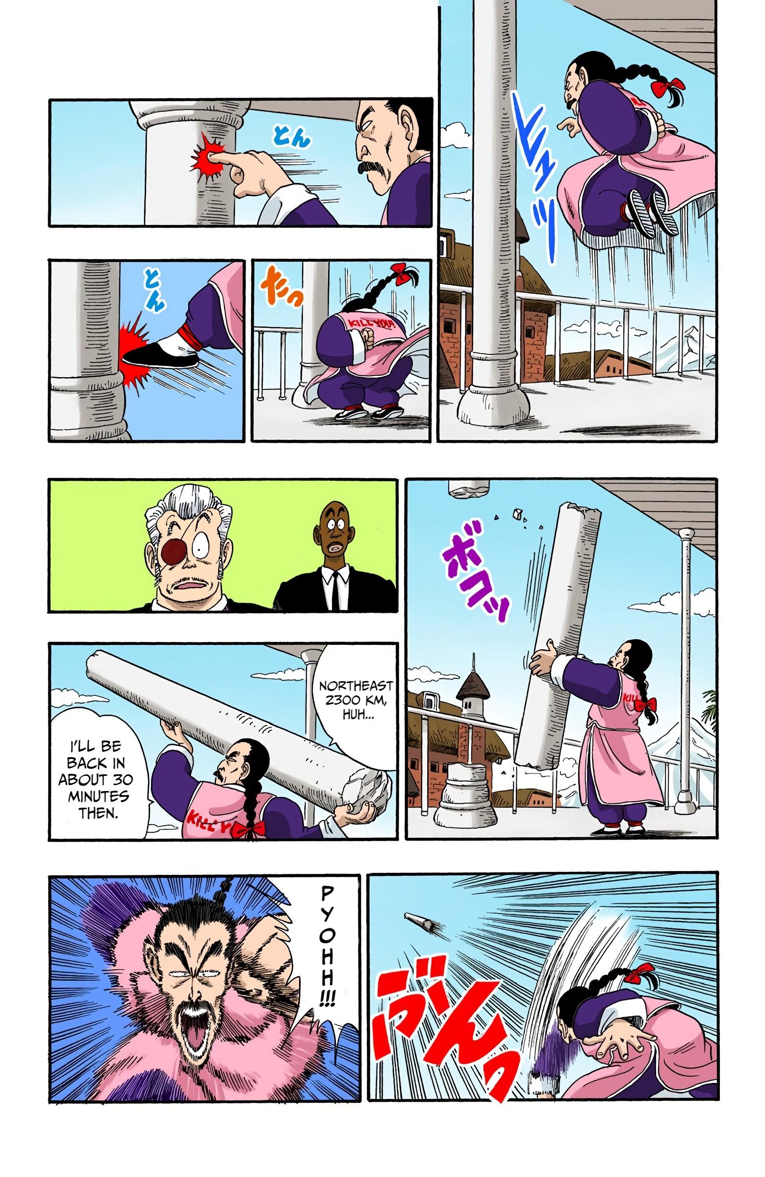 Dragon Ball - Full Color Edition Vol.7 Chapter 85: Taopaipai The Assassin page 13 - Mangakakalot