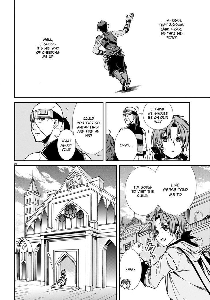 Mushoku Tensei - Isekai Ittara Honki Dasu Chapter 33 page 24 - mushokutenseiscan.com