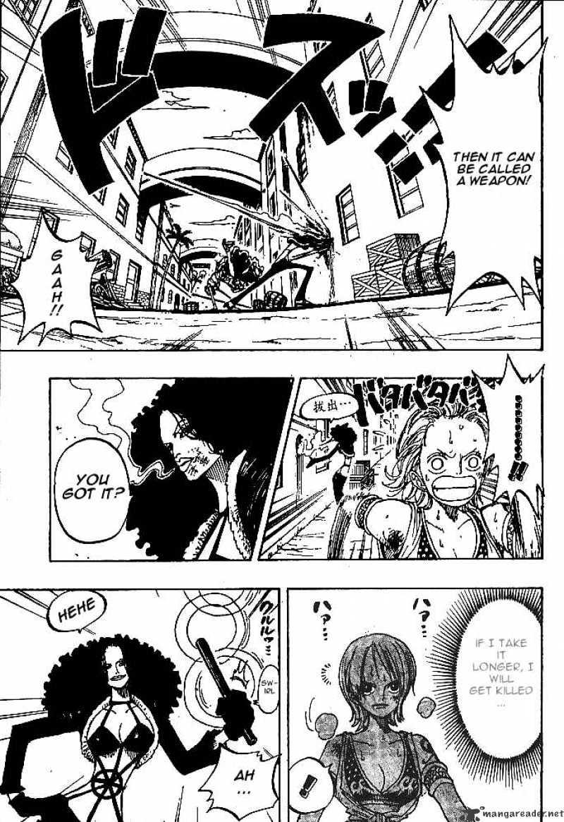 One Piece Chapter 192 : Tornado Warning page 9 - Mangakakalot
