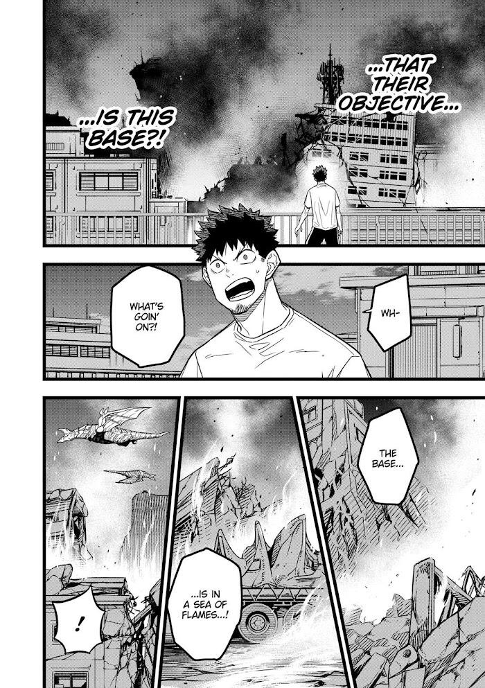 Kaiju No. 8 Chapter 24 page 11 - Mangakakalot